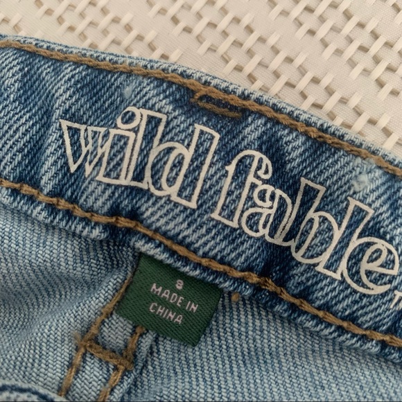 FLARE RIPPED JEANS - Picture 5 of 5